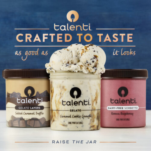 Talenti Sorbetto Roman Raspberry