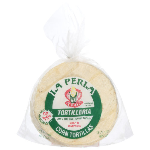 La Perla Corn Tortillas, Family Pack