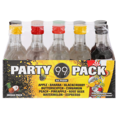 99 Schnapps Holiday Variety  Pack