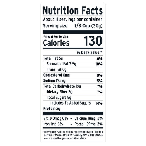 Purely Elizabeth Ancient Grain Granola, Blueberry Hemp