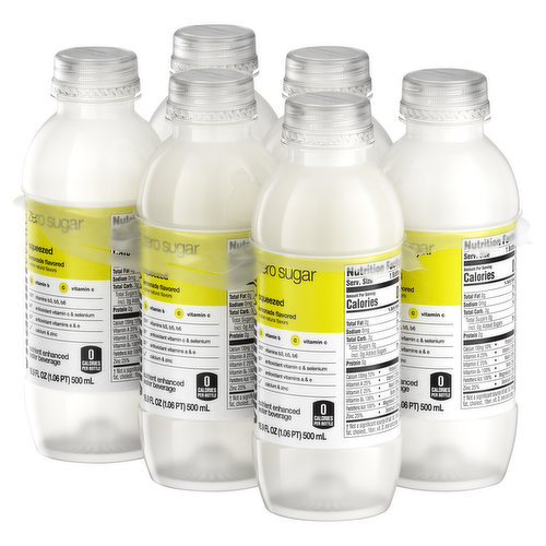 vitaminwater zero - squeezed lemonade