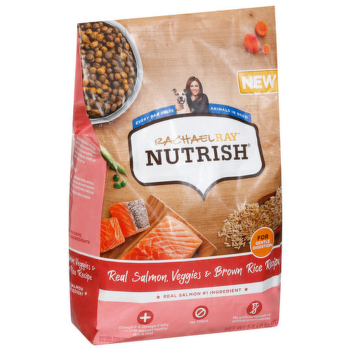 Rachael Ray Nutrish Peak Dry Dog Food All Life Stage - Beef, Venison, Lamb