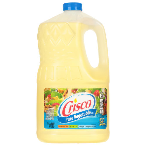 Crisco Vegetable Oil, Pure