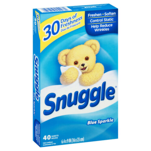 Snuggle Fabric Conditioner, Blue Sparkle