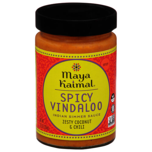 Indian Simmer Sauce, Spicy Vindaloo