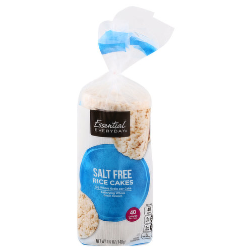 Kallo Organic Thick Slightly Salted Rice Cakes 130g | Zoom