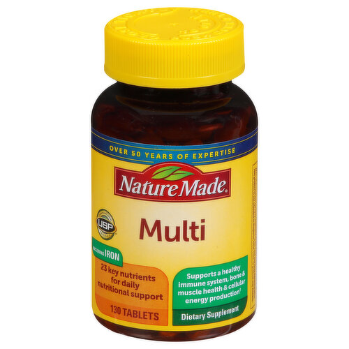 Nature Made Multi, Tablets