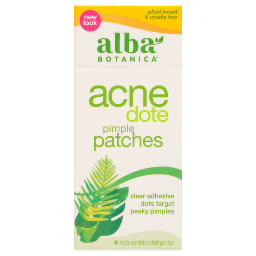 Alba Botanica Acne Dote Pimple Patches