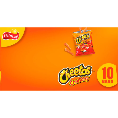 CHEETOS® Crunchy Cheese Flavored Snacks 10 Multi-Pack