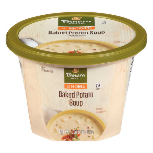 Panera Bread Soup, Baked Potato