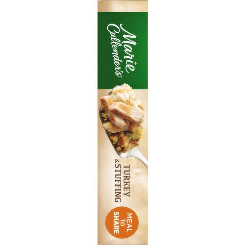Marie Callender's Turkey & Stuffing Meal to Share Multi-Serve Frozen Dinner