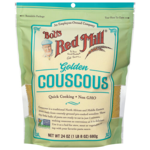 Bob's Red Mill Couscous, Golden