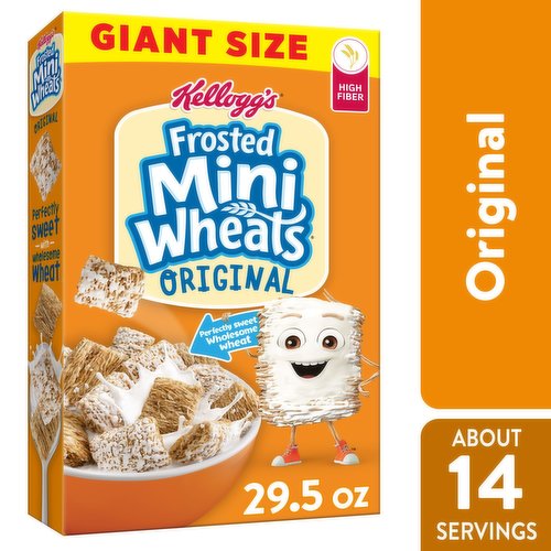 Frosted Mini-Wheats Breakfast Cereal, Original, Giant Size