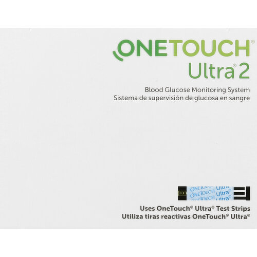 OneTouch Ultra 2 Glucose Meter