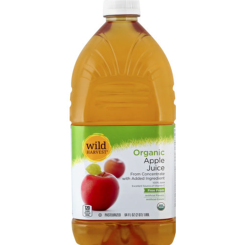 Apple Juice 64 oz - USDA Certified