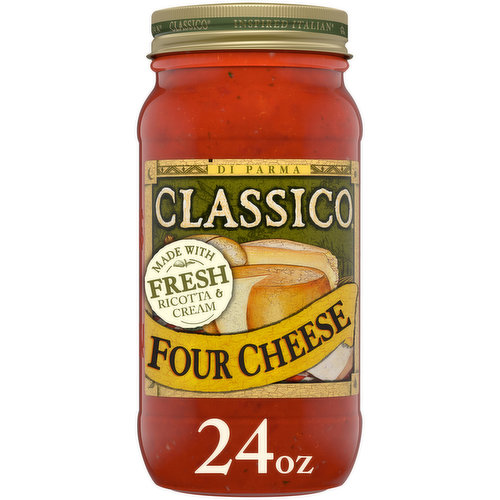 Classico Four Cheese Pasta Sauce