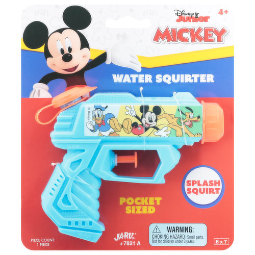 Ja-Ru Disney Junior Toy, Water Squirter, Pocket Sized