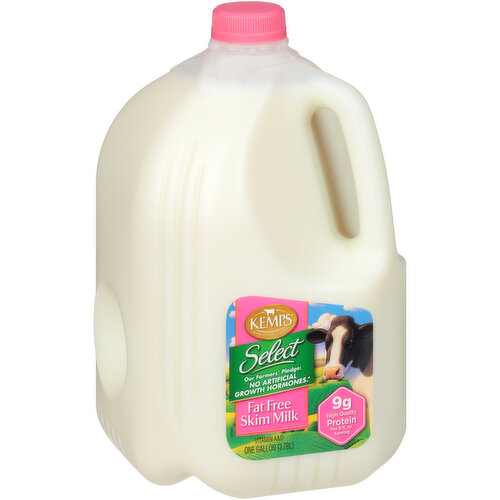 Ralphs Fat Free Skim Milk, 1/2 gal - Foods Co.