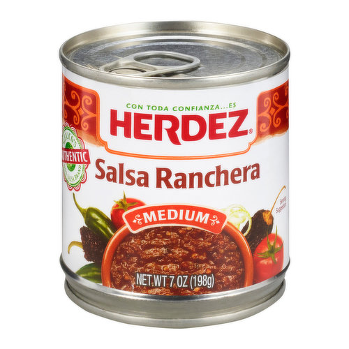 Herdez Salsa Ranchera, Medium