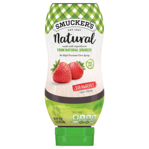 Smucker's Natural Fruit Spread, Strawberry