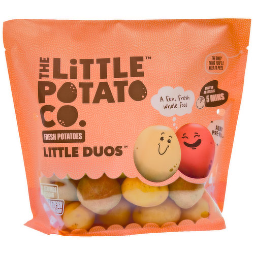 The Little Potato Company Potatoes, Fresh Creamer, Dynamic Duo