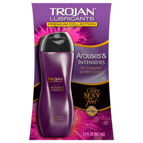 Trojan Lubricant, Personal