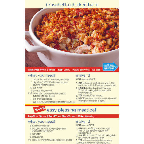 Stove Top Stuffing and How to Make Stove Top Stuffing at Home - From Dust  to Dust