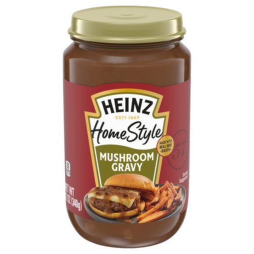 Heinz Mushroom Gravy, Homestyle