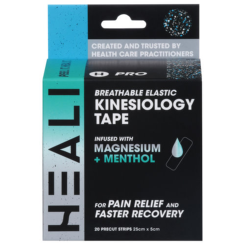 Heali Kinesiology Tape, Breathable Elastic