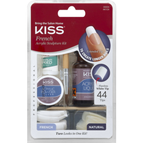 KISS Complete Salon Acrylic Kit – KISS USA