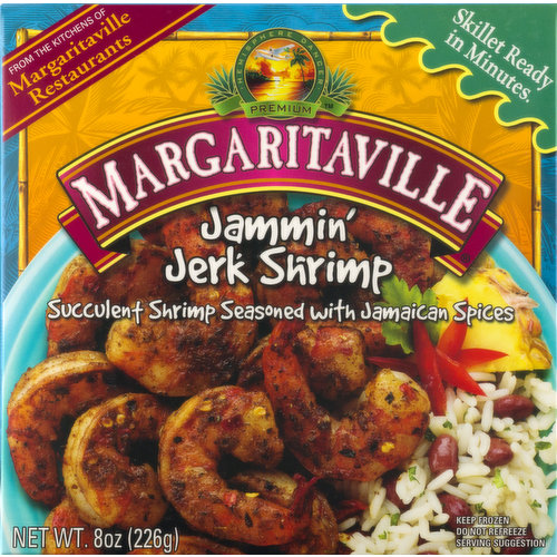 Margaritaville Jammin' Jerk Shrimp