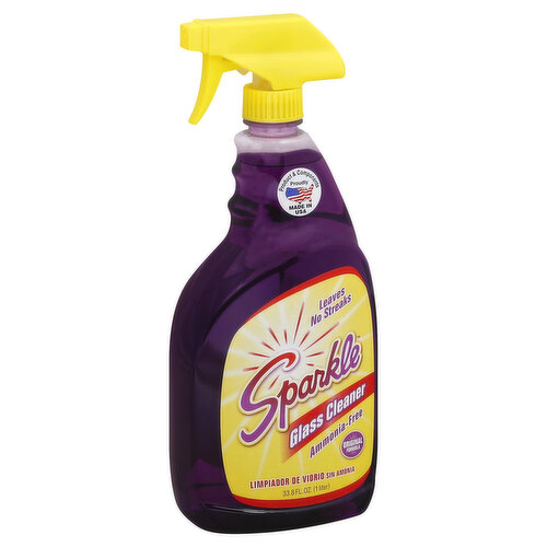 Sparkle Glass Cleaner, Original Formula