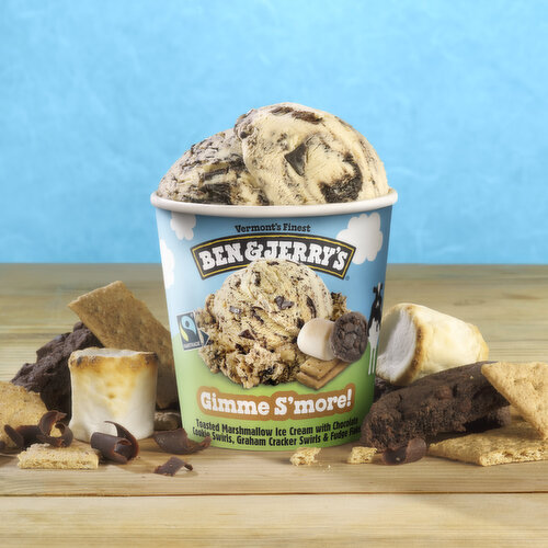Ben & Jerry's Gimme S'more™ Toasted Marshmallow