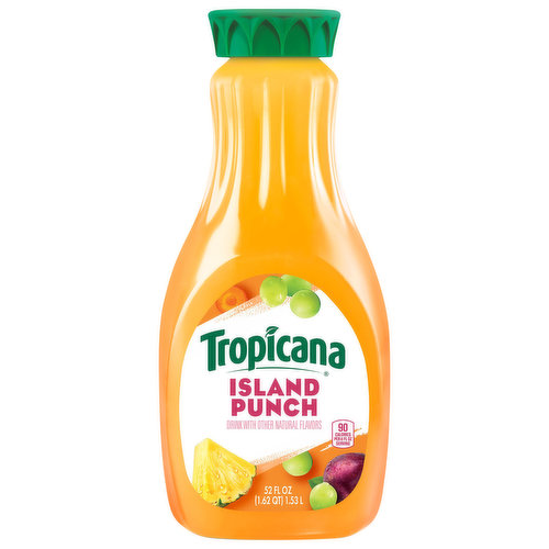 Tropicana Juice, Island Punch