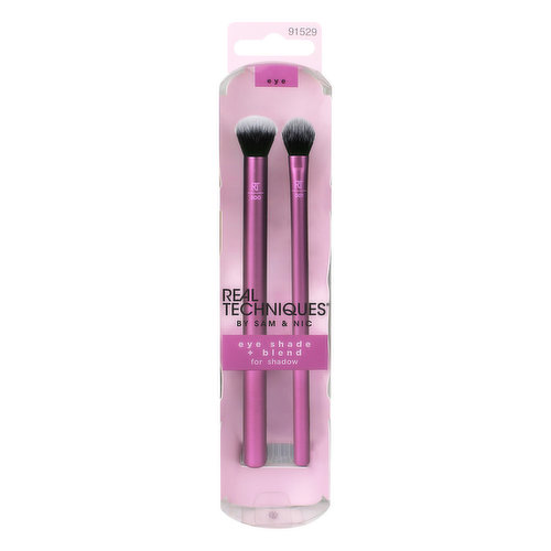 Artist Essentials Face, Eyes, & Lips Makeup Brush Set - Real