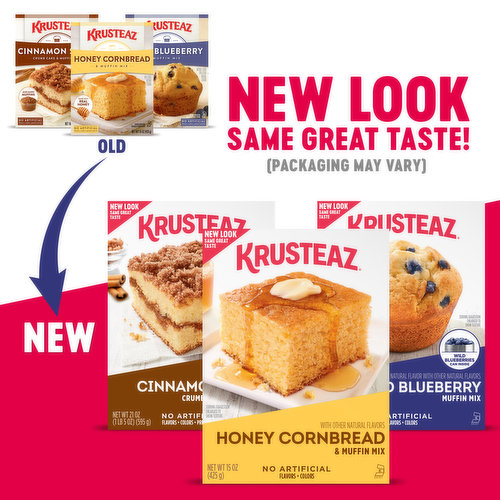 Krusteaz Wild Blueberry Muffin Mix