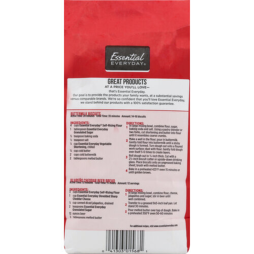 Essential Everyday Flour, Self-Rising