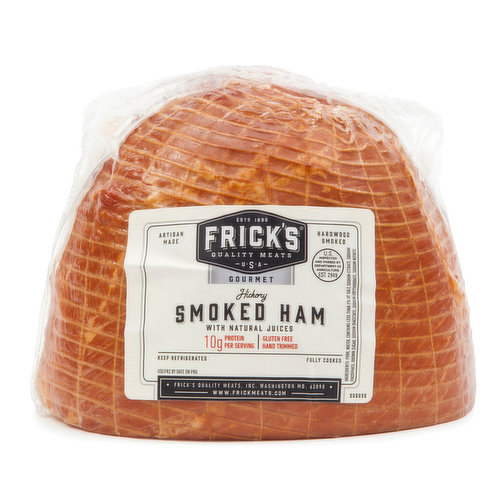 Frick's Gourmet Half Ham Boneless