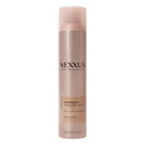 Nexxus Finishing Mist, with Fluid-Fix Complex, Strong Hold 3, Maxximum