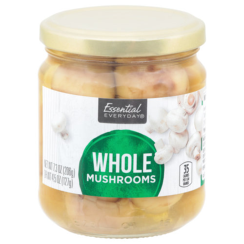 Essential Everyday Mushrooms, Whole