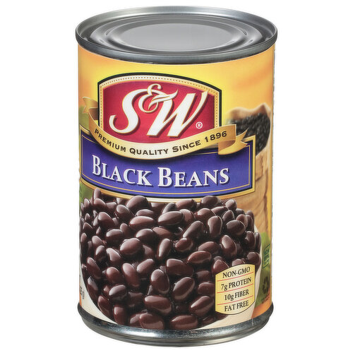 S&W Black Beans