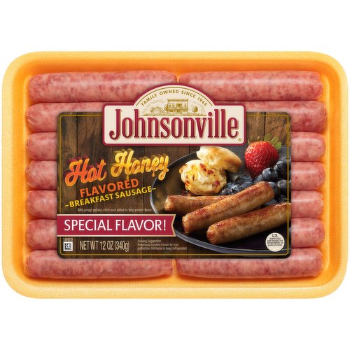 Johnsonville Hot Honey Breakfast Sausage Links