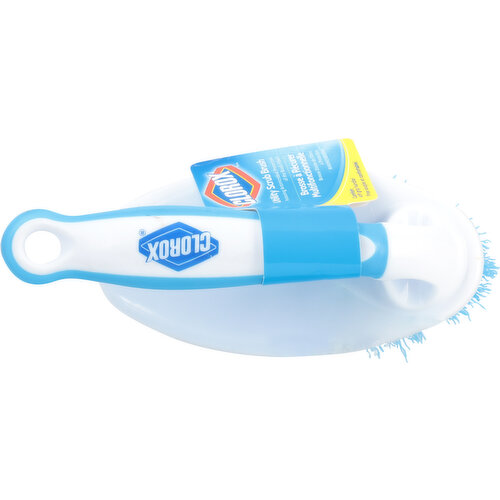 Clorox Scrub Brush Utility Small Space - Each - Vons