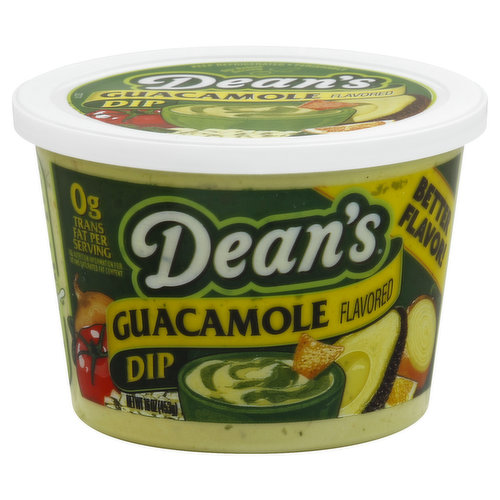 Dean's Dip, Guacamole Flavored