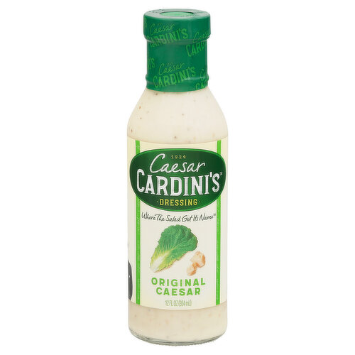 Cardini's Dressing, Original Caesar