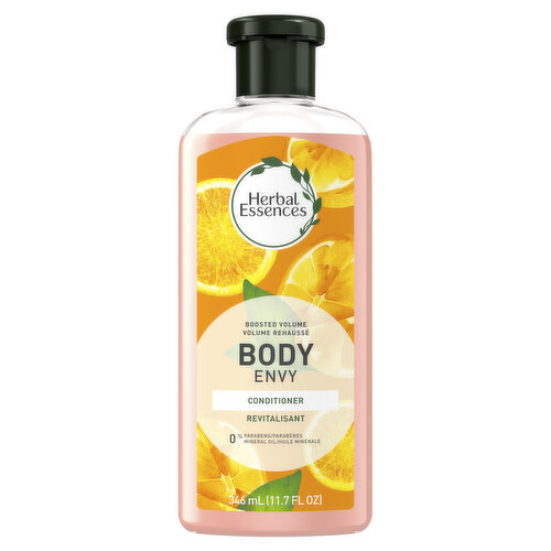 Herbal Essences Herbal Essences Body Envy Conditioner Volume for Hair, 11.7 fl oz/346mL