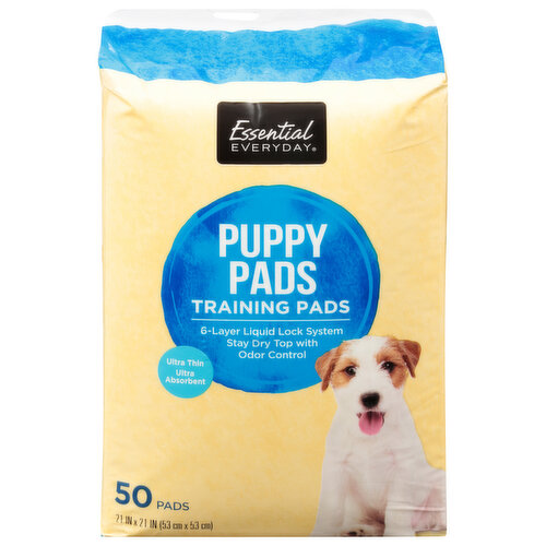 Essential Everyday Training Pads, Puppy