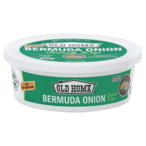 Old Home Snack Dip, Bermuda Onion