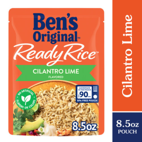 Ben's Original Ready Rice Rice, Cilantro Lime Flavored