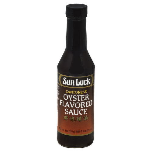 Sun Luck Oyster Flavored Sauce, Cantonese